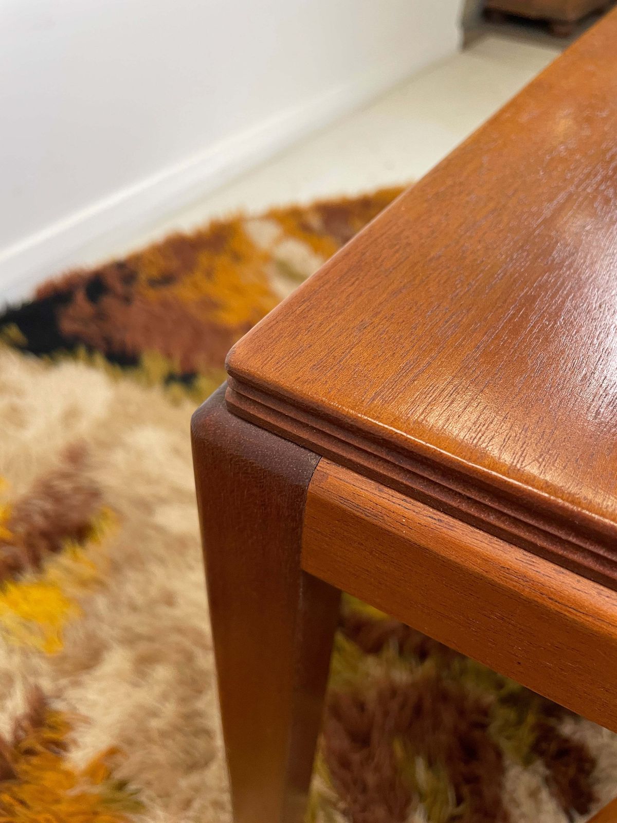 photo furniture Vintage Gordon Russell Nest Of Tables