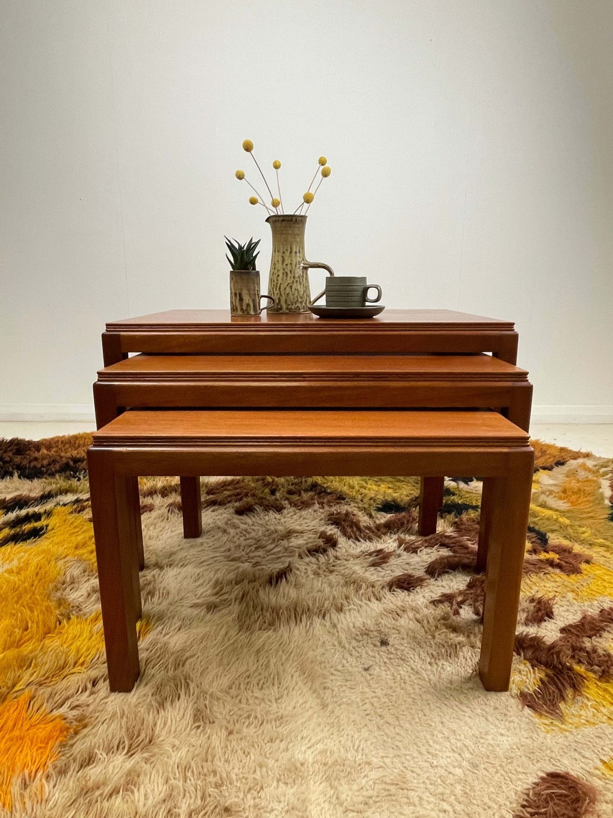 photo buy Vintage Gordon Russell Nest Of Tables