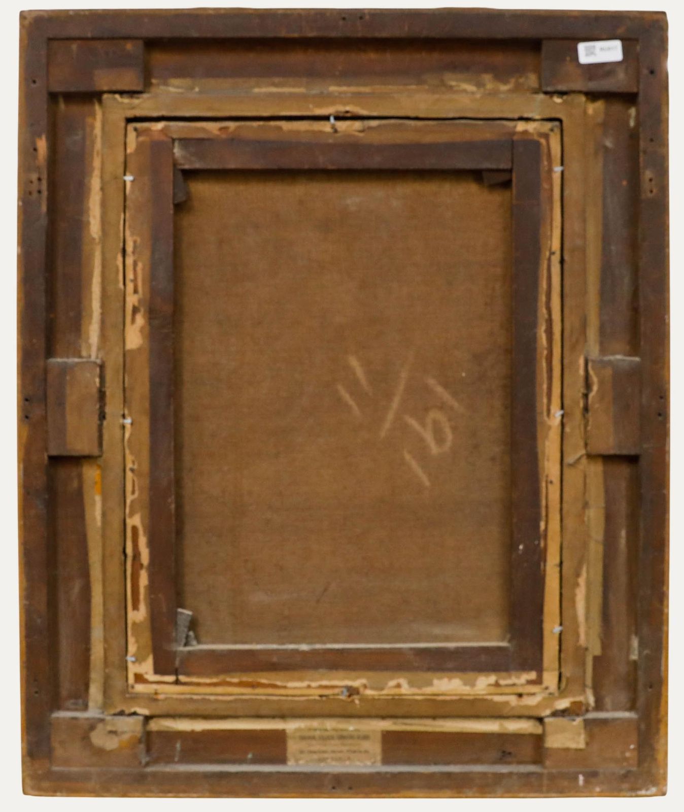 Late 19th Century Oil Lady Of The House photo for sale