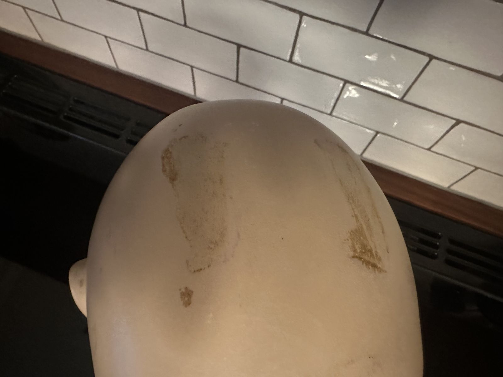 Christian Dior Mannequin Head 1970's Stamped photo furniture