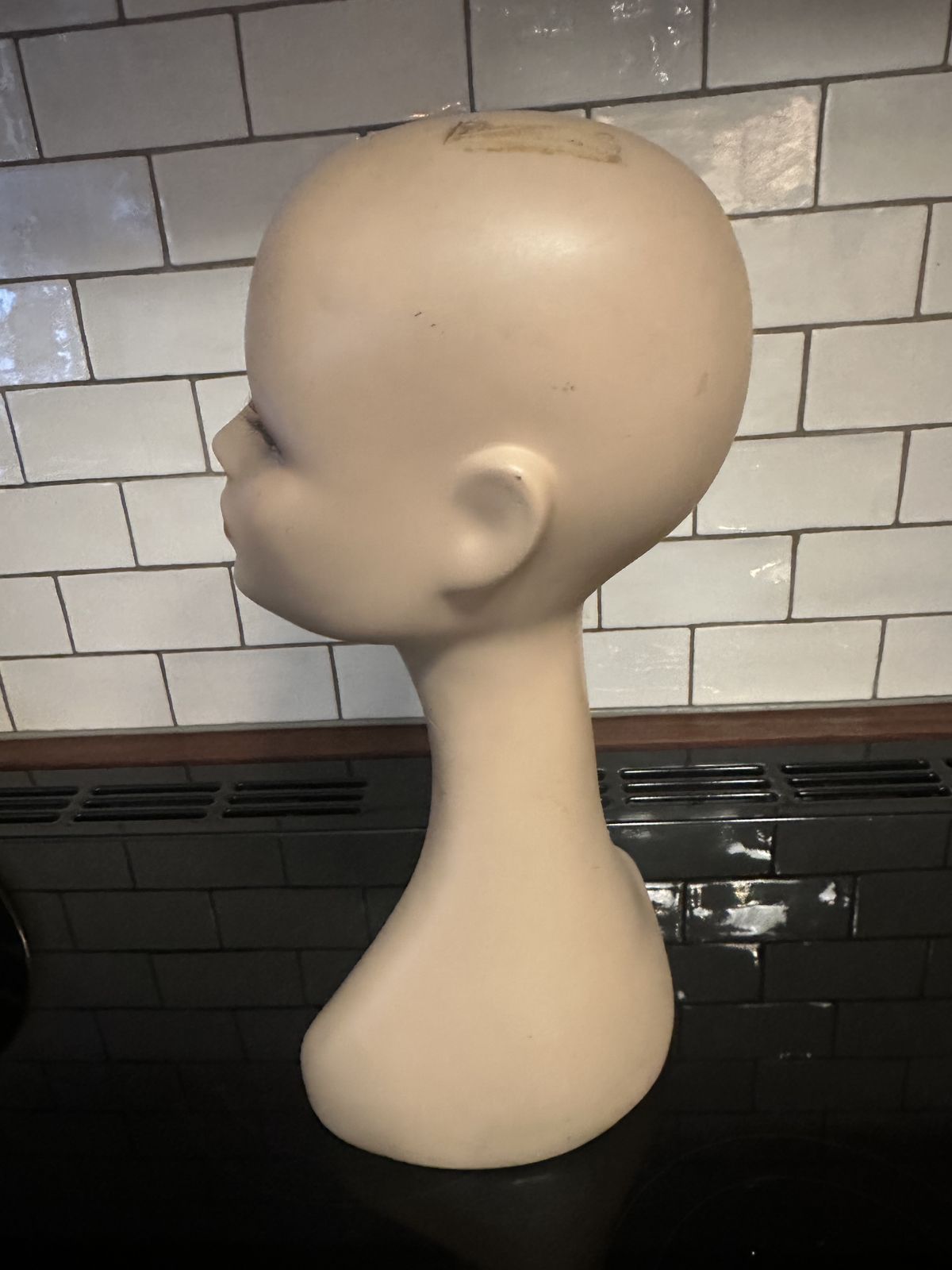 Christian Dior Mannequin Head 1970's Stamped photo 400.0