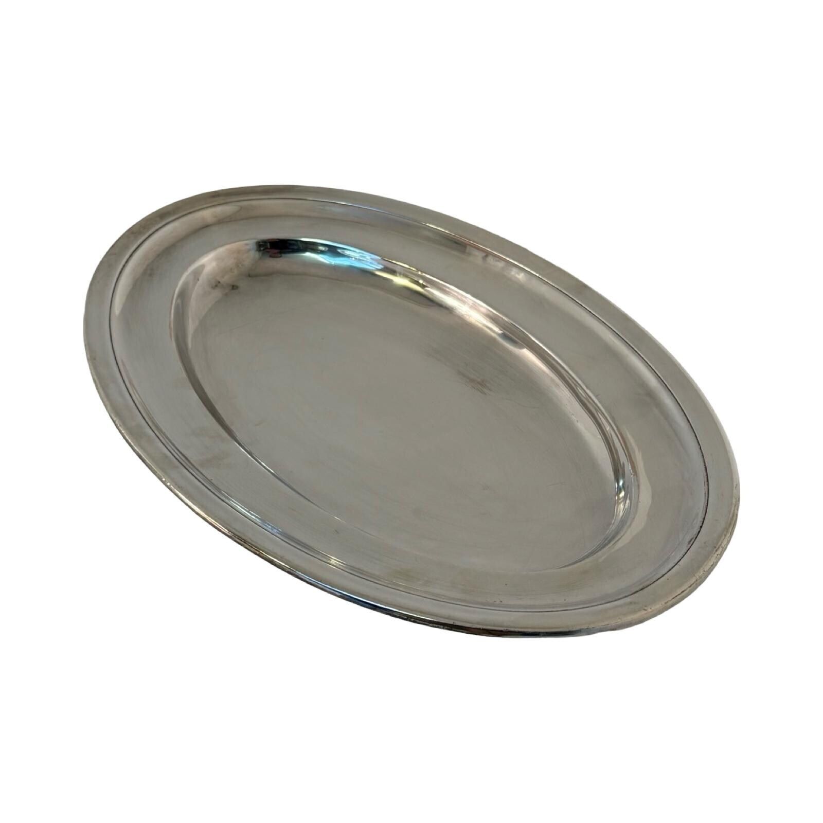 Antique   Silver Plated   Serving / Carving Tray   First Half Of The 1900's   Stamped With Makers Mark photo furniture