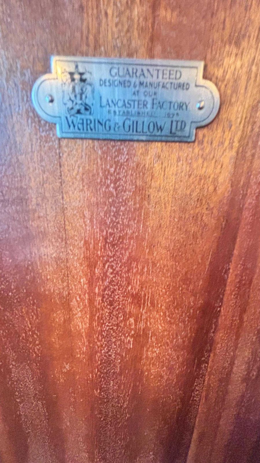 Art Deco Waring And Gillows Gentlemen’s Burr Walnut Wardrobe. photo vinterior