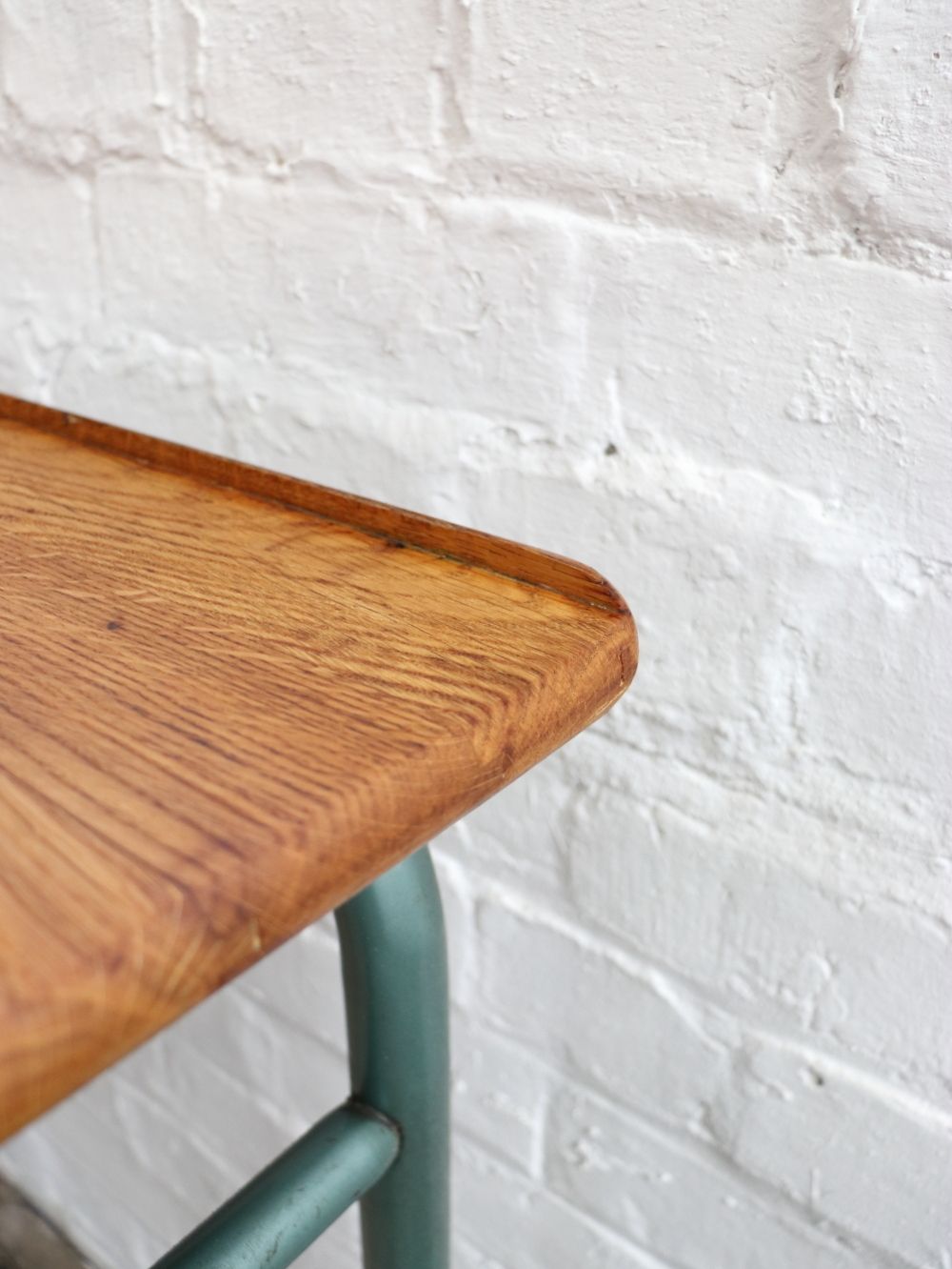 Lovely Vintage French School Desk photo vinterior