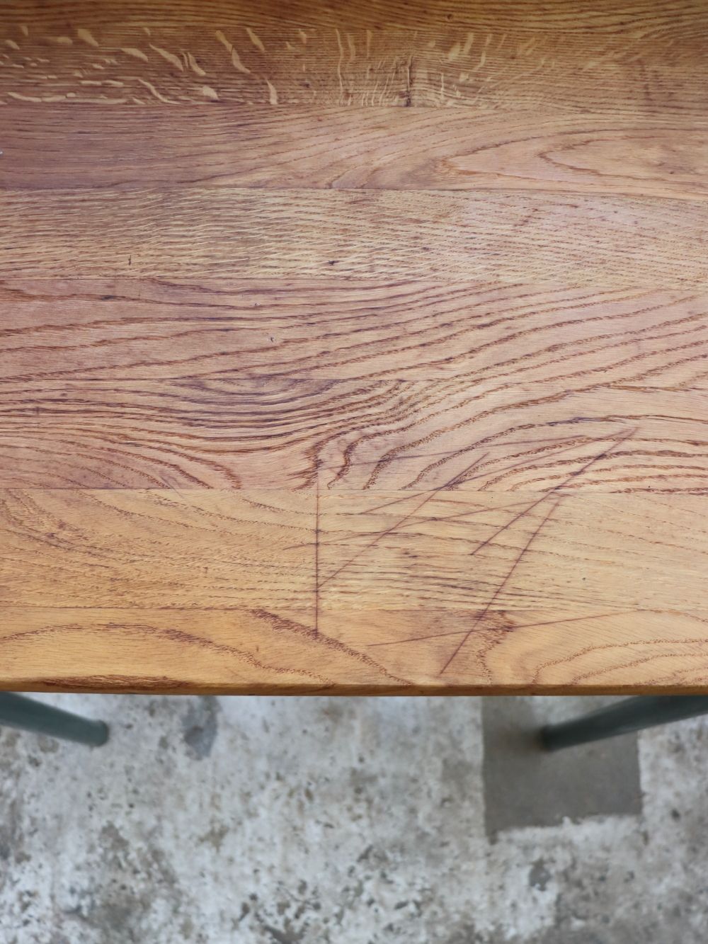 photo for sale Lovely Vintage French School Desk