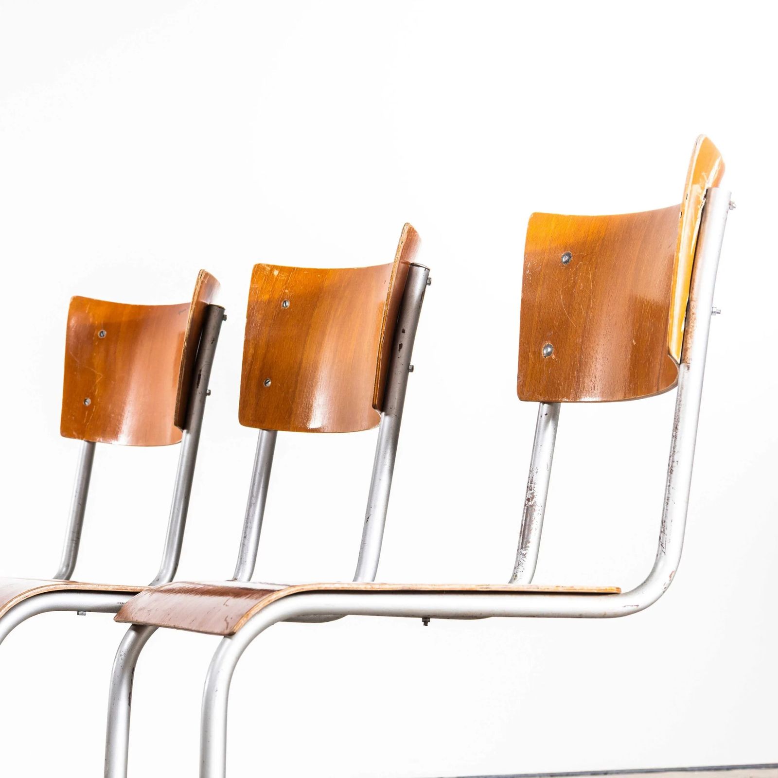 1950’s Fn6 Cantilever Dining Chair By Mart Stam For Mücke Melder photo 346.0
