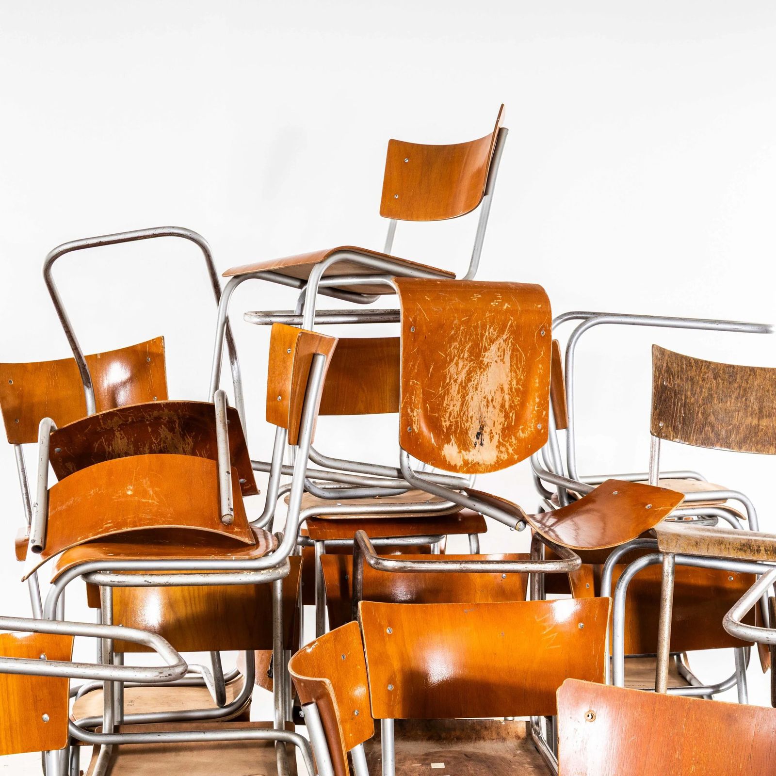 1950’s Fn6 Cantilever Dining Chair By Mart Stam For Mücke Melder photo buy