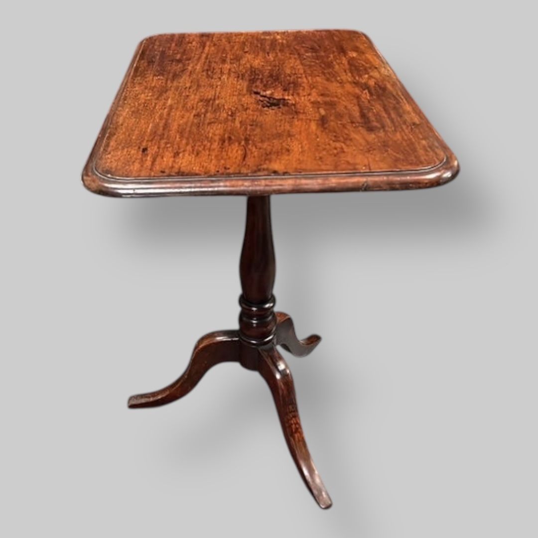 Georgian Mahogany Tilt Top Occasional Table, C.1810 photo 325.0