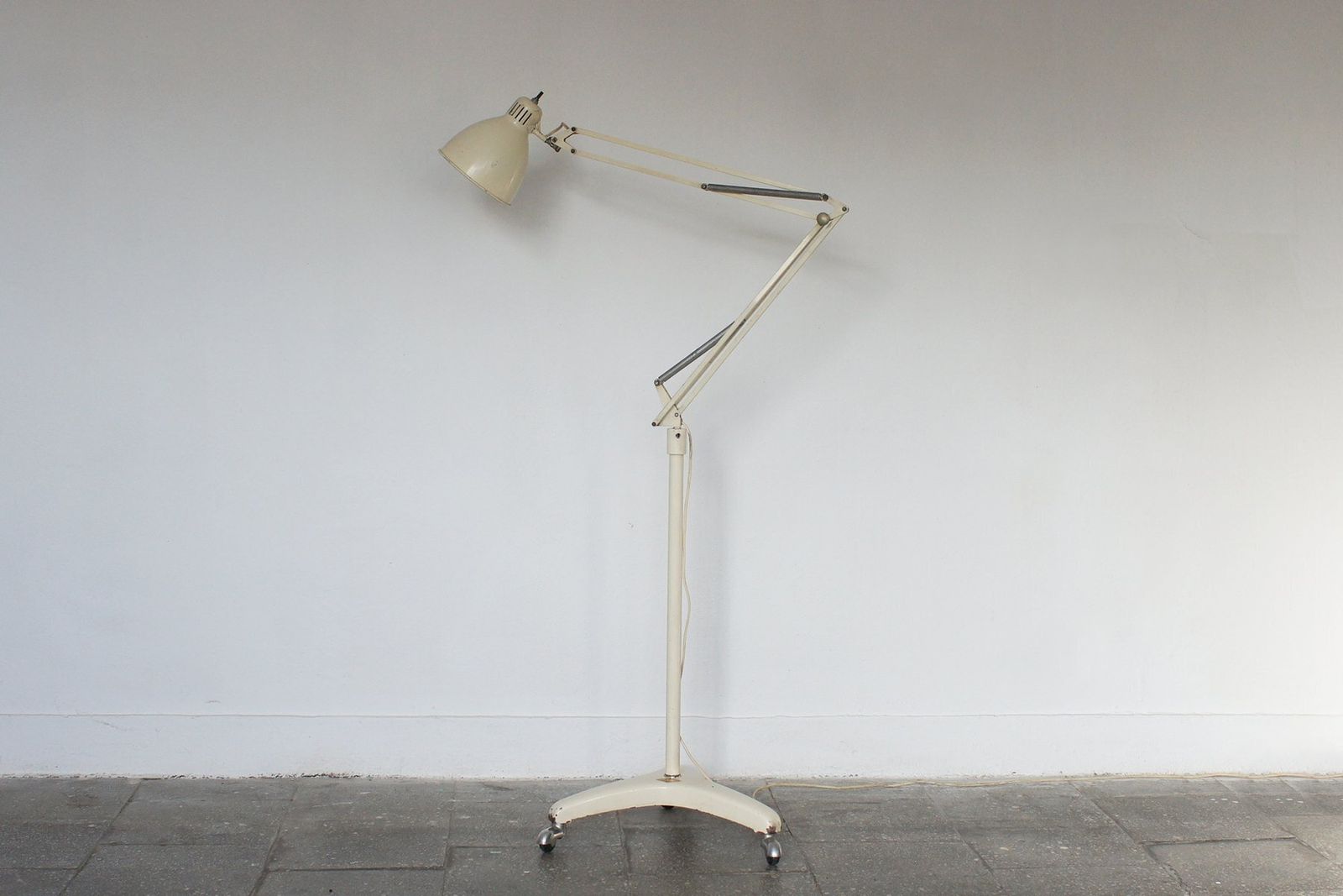Medical Loft Lamp From Lanzoni Bologna, Italy, 1960s