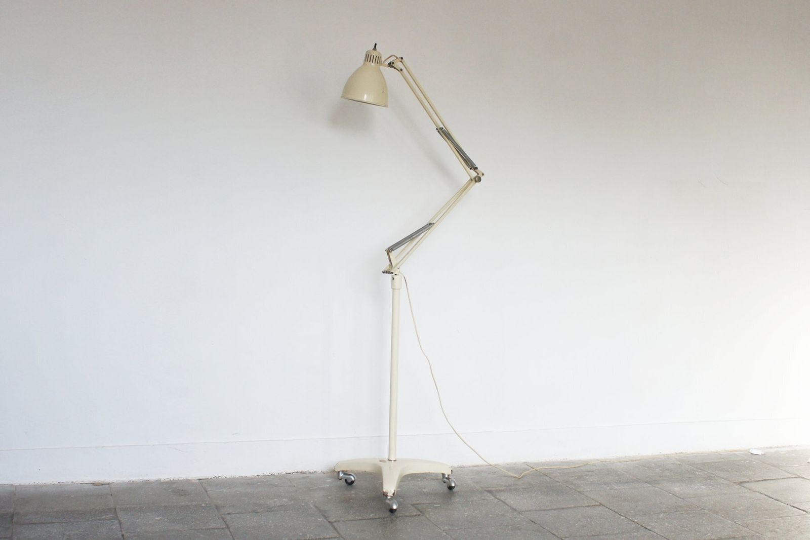 Medical Loft Lamp From Lanzoni Bologna, Italy, 1960s photo furniture