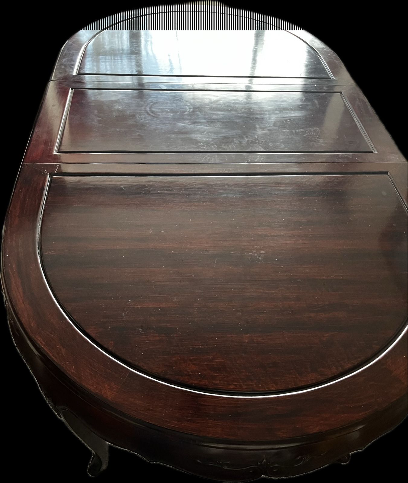 Reduced  Elegant Rosewood Dinning Table & Chairs   Reduced From £1500 To £250 For Quick Sale photo for sale