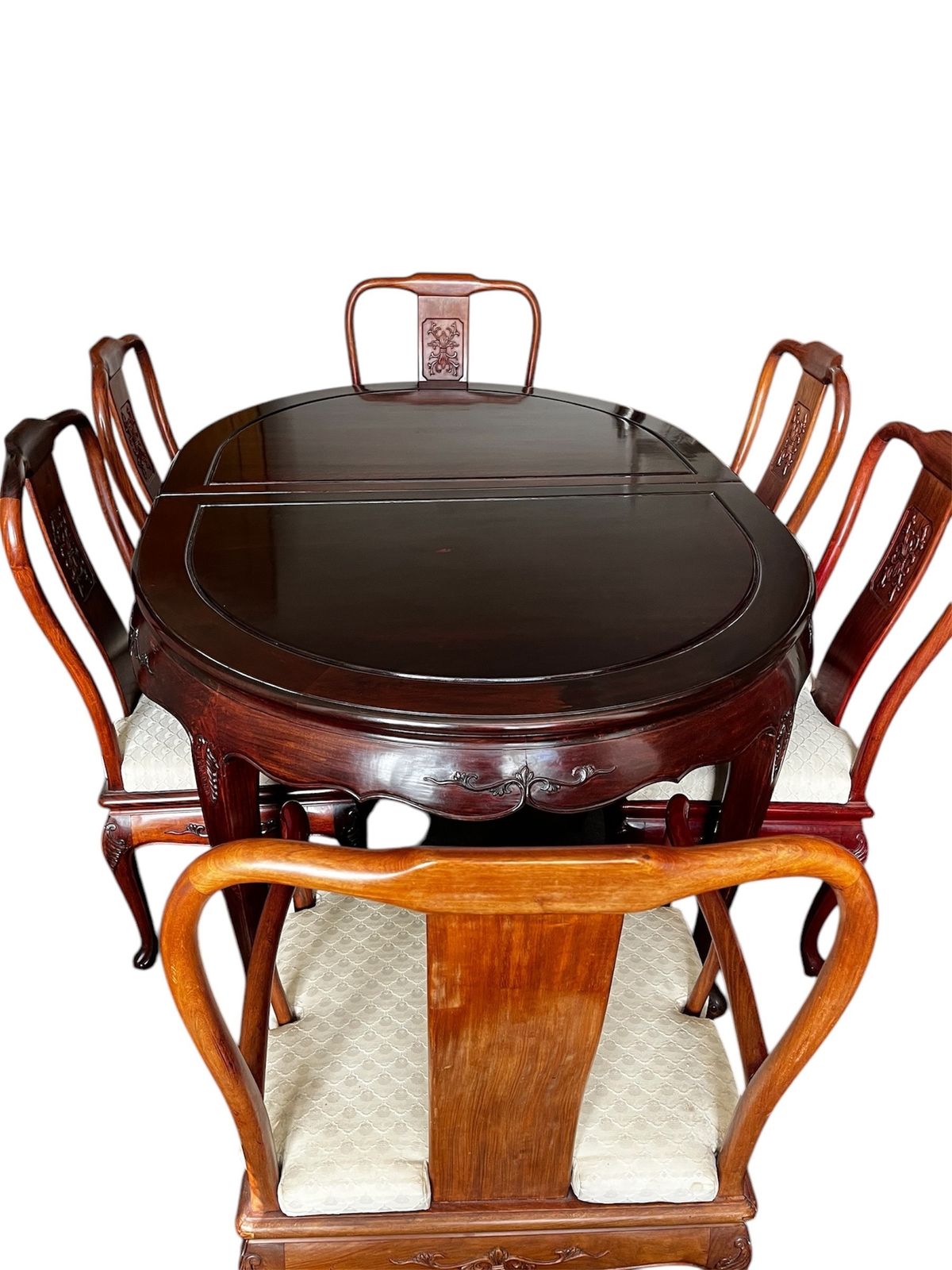 Reduced  Elegant Rosewood Dinning Table & Chairs   Reduced From £1500 To £250 For Quick Sale photo Furniture