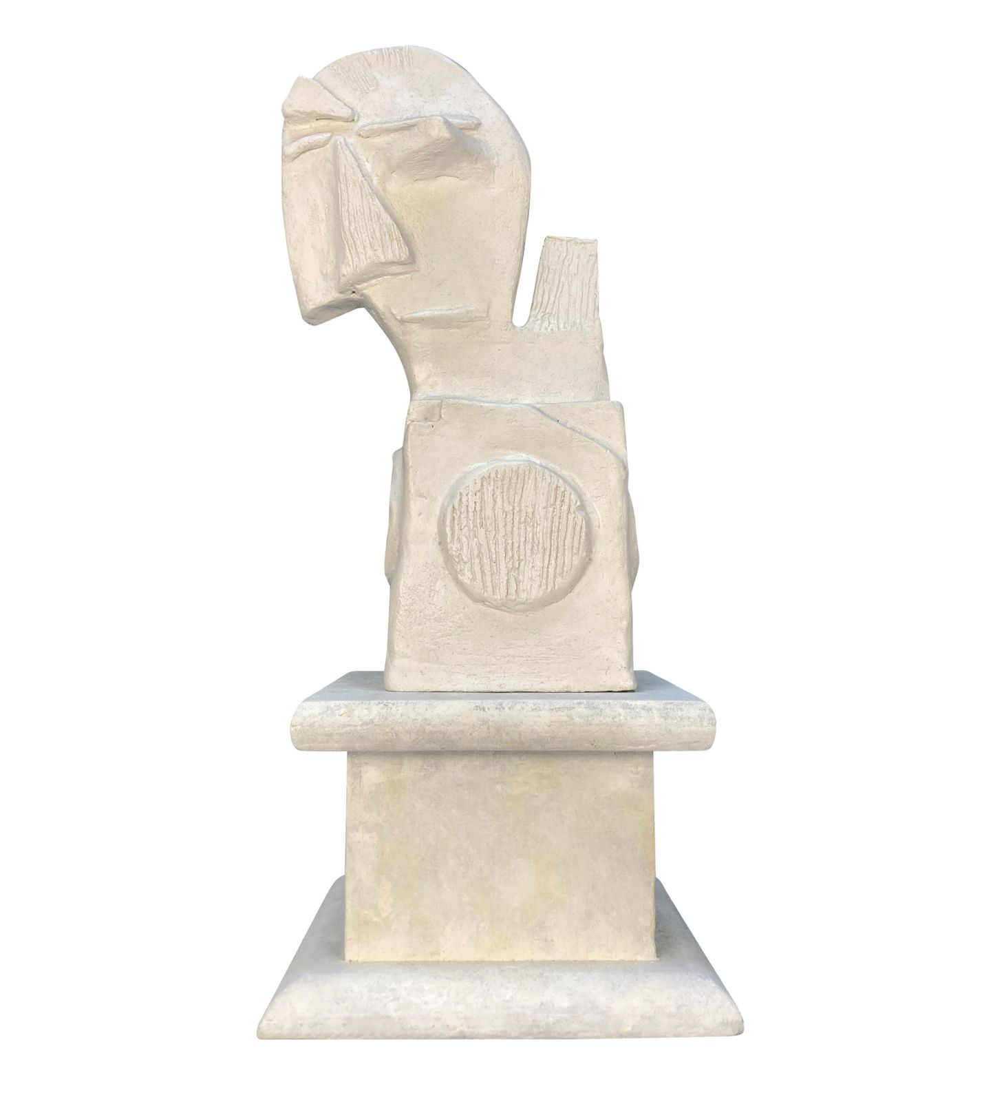 An English Modernist Plaster Sculpture