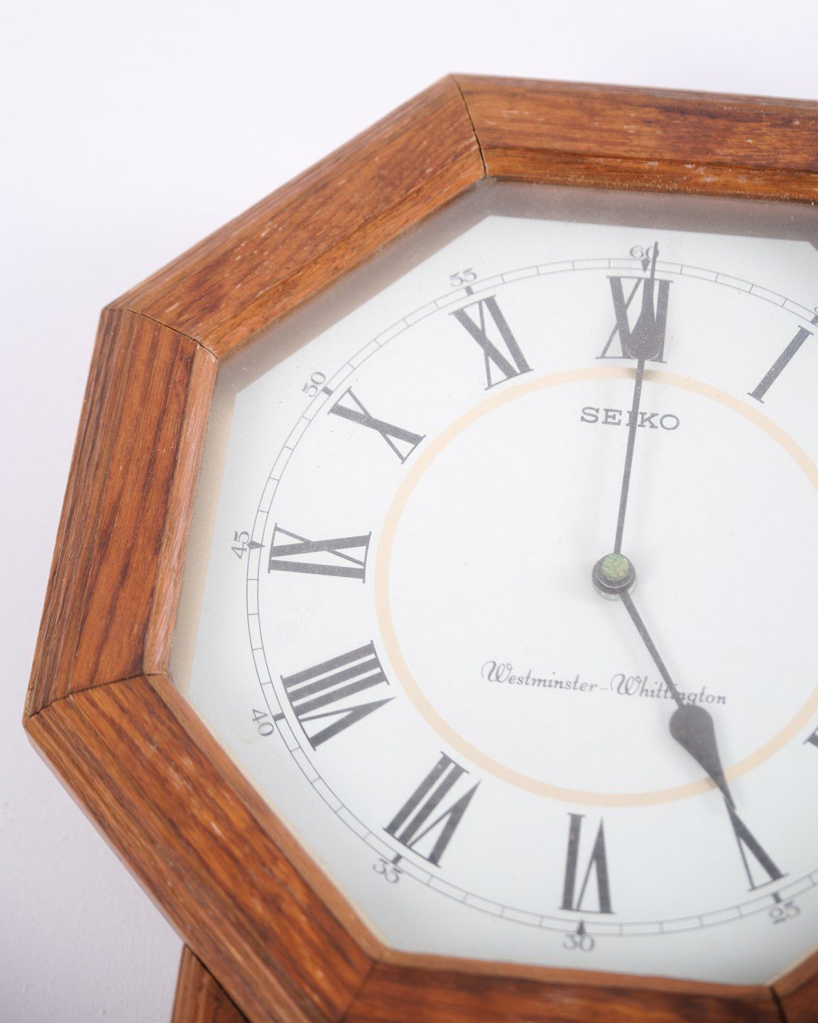 Antique Wall Clock   Seiko   Westminster Whittington   Oak   1940 photo 455.0