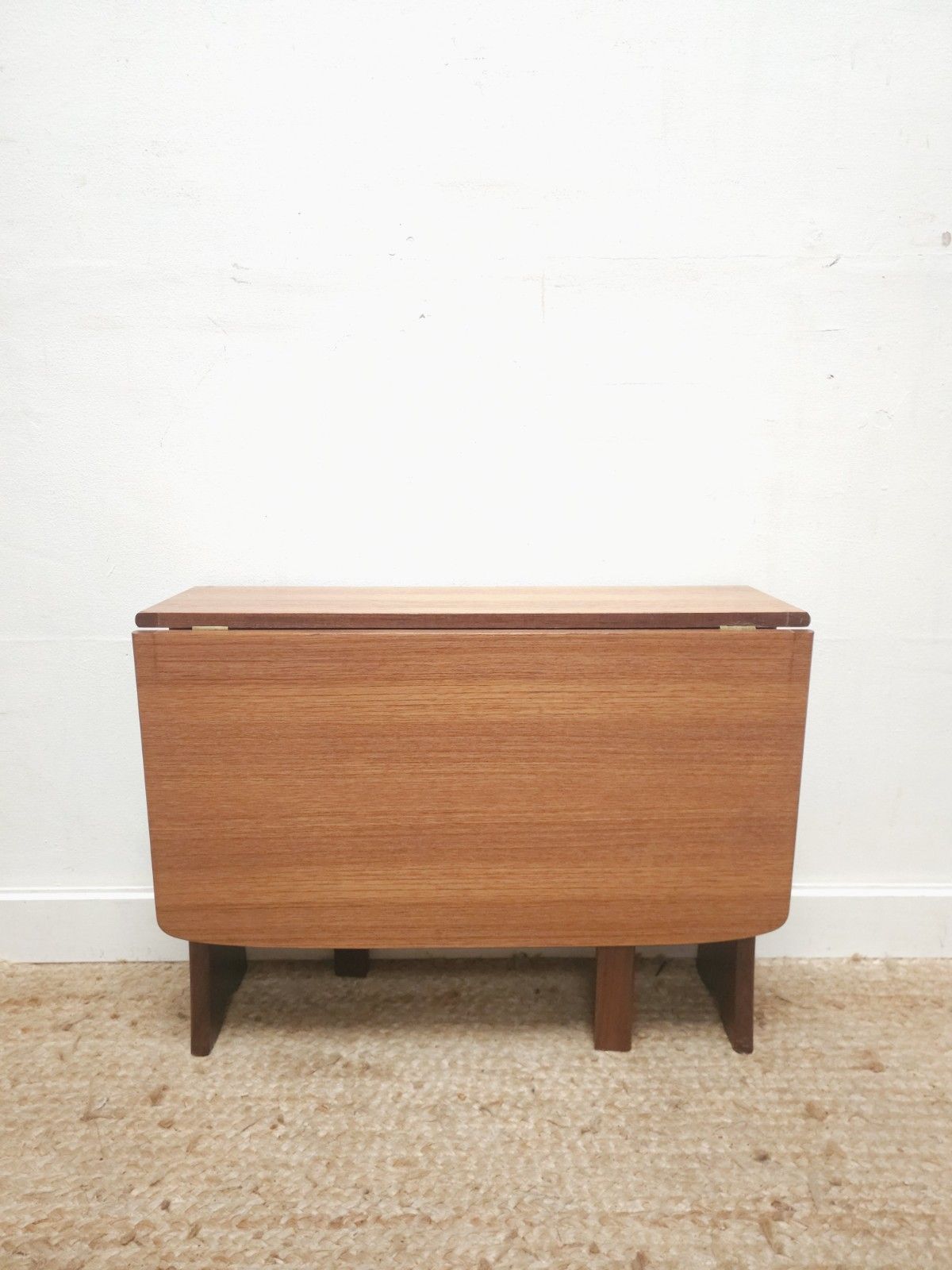 photo for sale Mid Century Gateleg Coffee Table Retro Teak Occasional Table Vintage Delivery