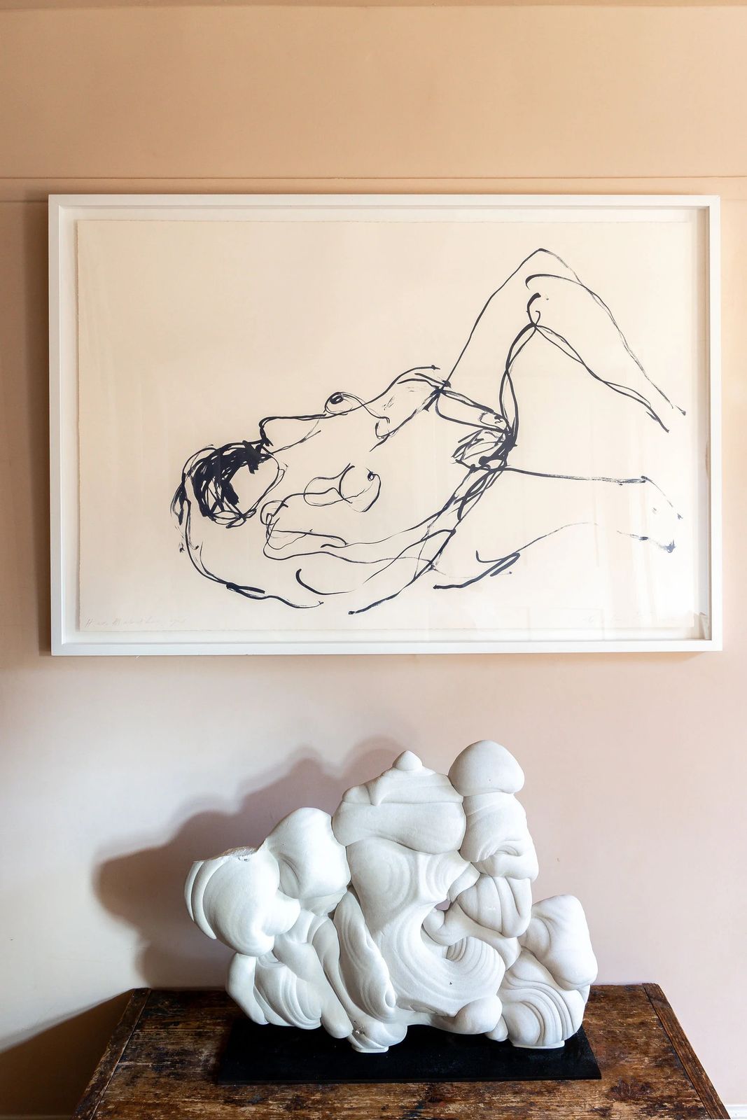 Tracey Emin ‘It Was All About Loving You’ photo furniture