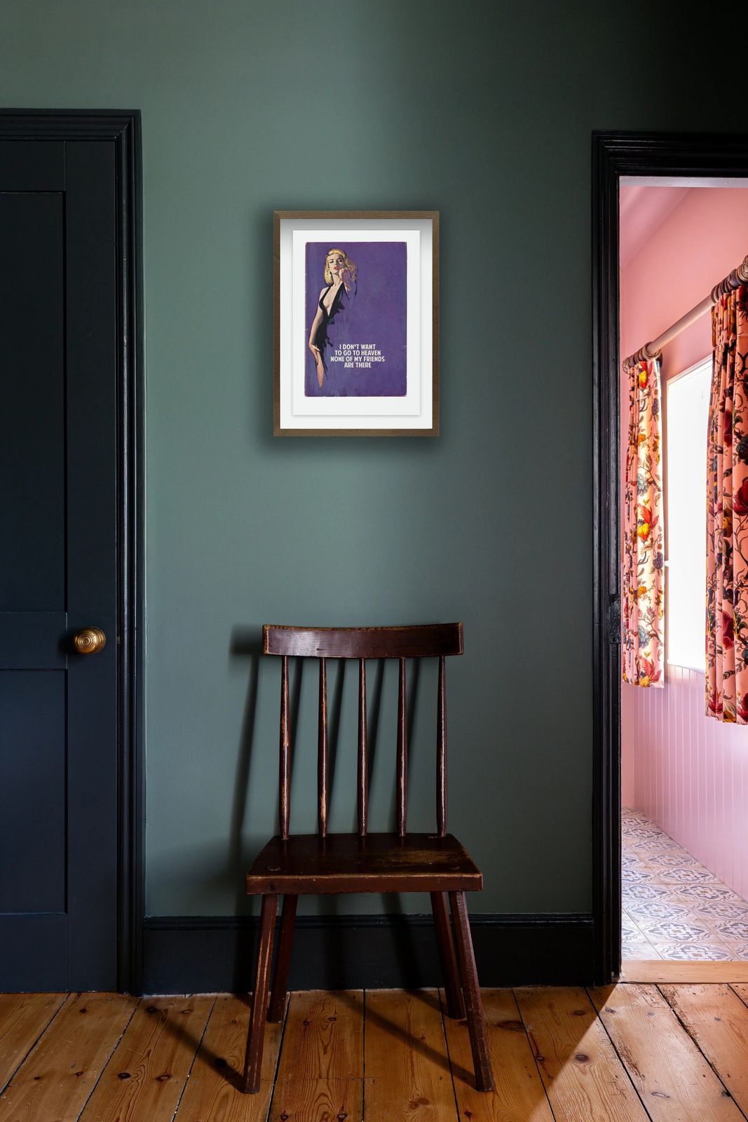 The Connor Brothers ‘I Don’t Want To Go To Heaven’ photo furniture