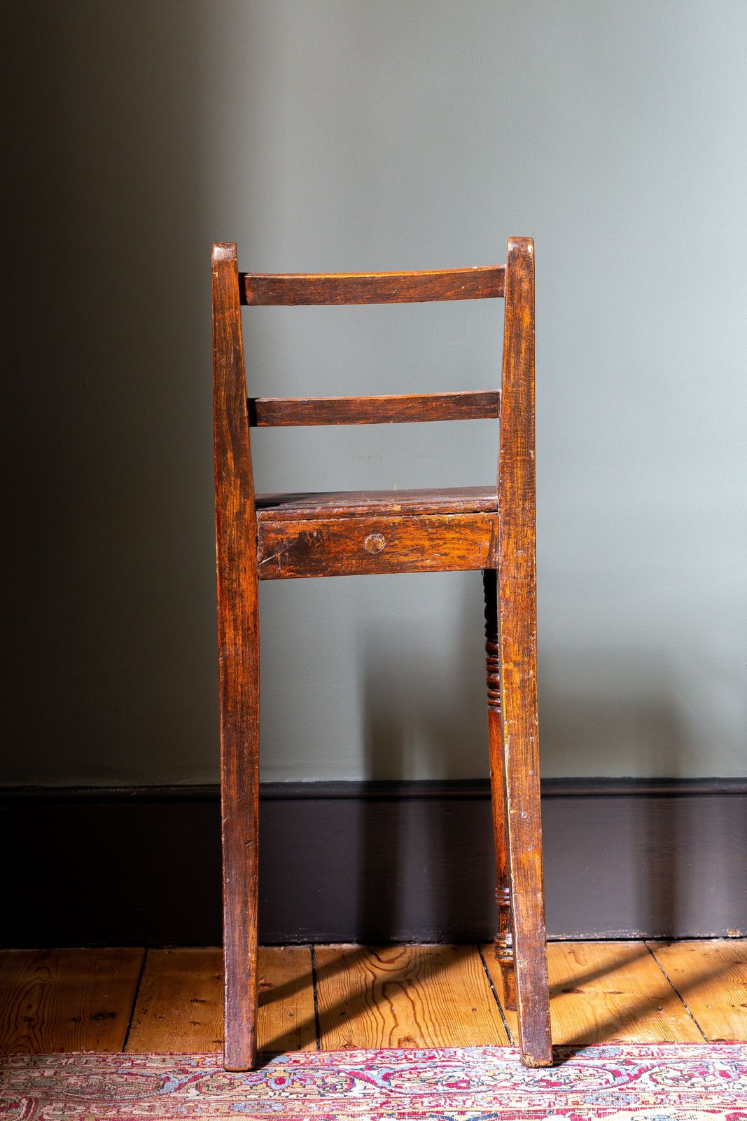19th Century Irish Child's Correction Chair photo for sale