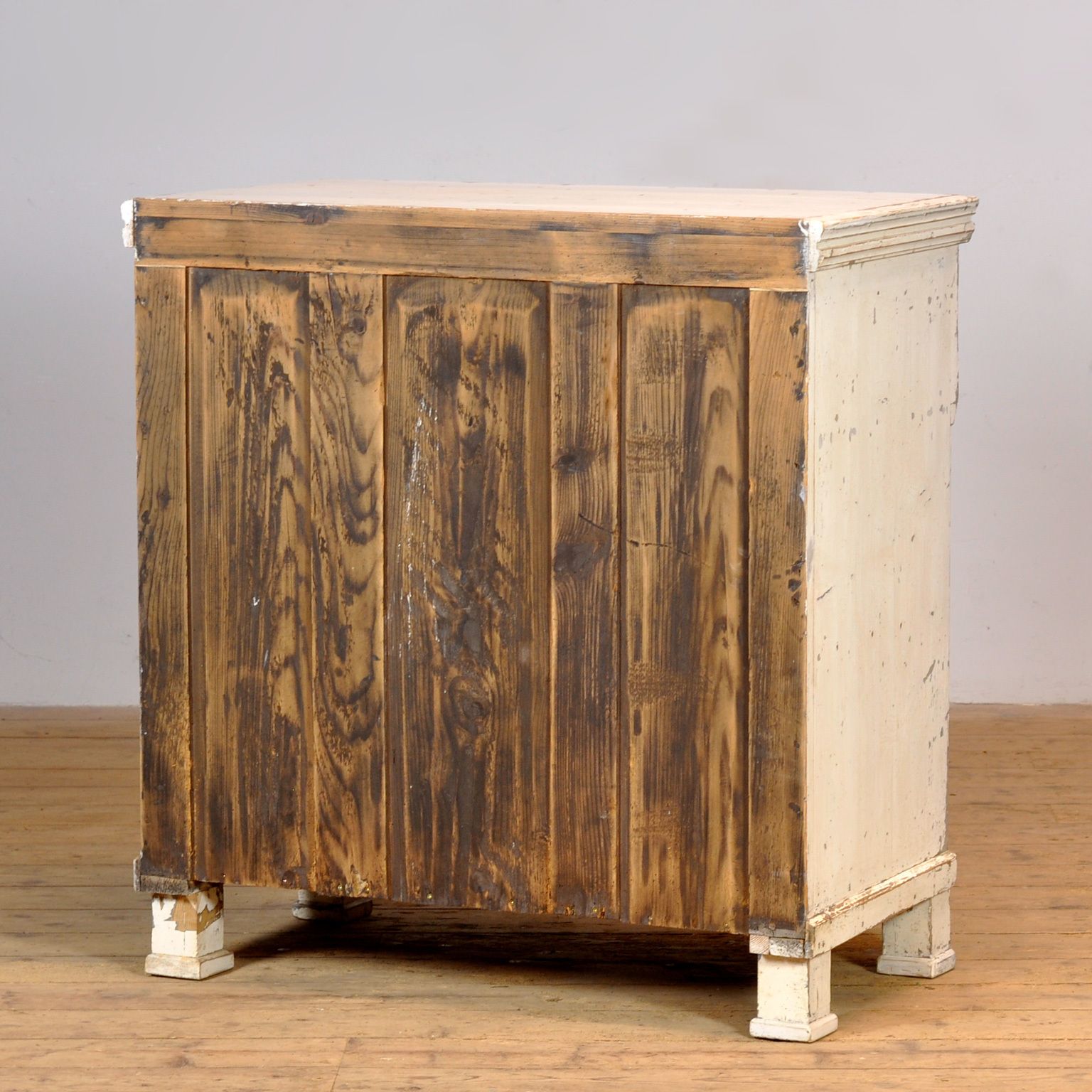 Furniture Pine Sideboard, 1910s photo