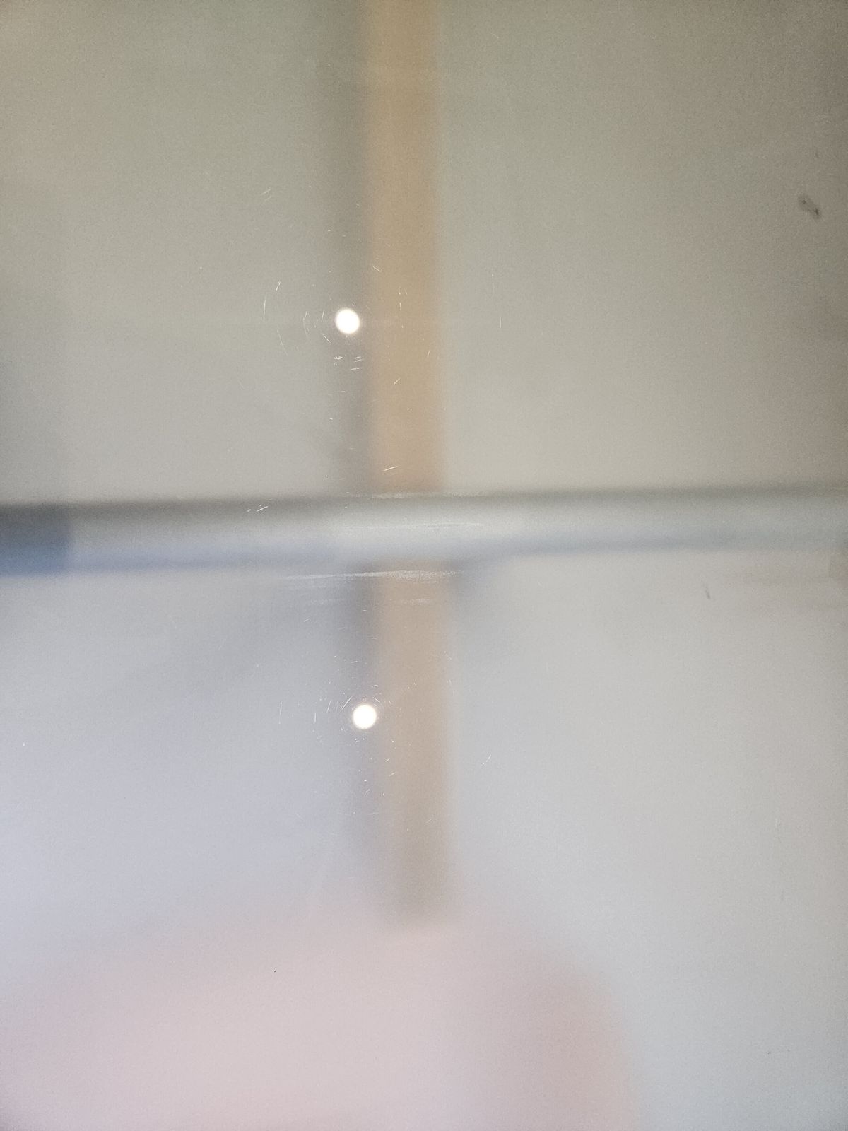 Philippe Starck Glass Dining Table And DR No Chairs photo for sale