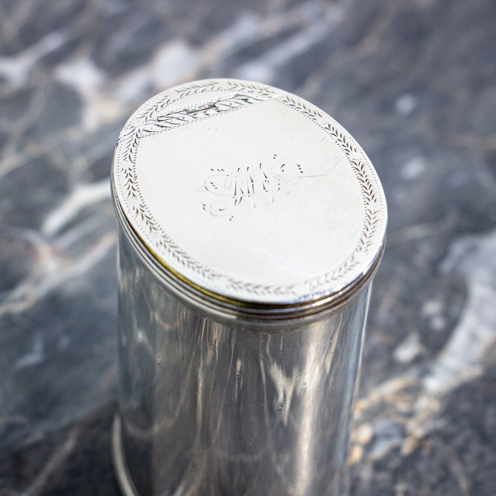 Georgian Scottish Oval Silver Snuff Box photo 890.0