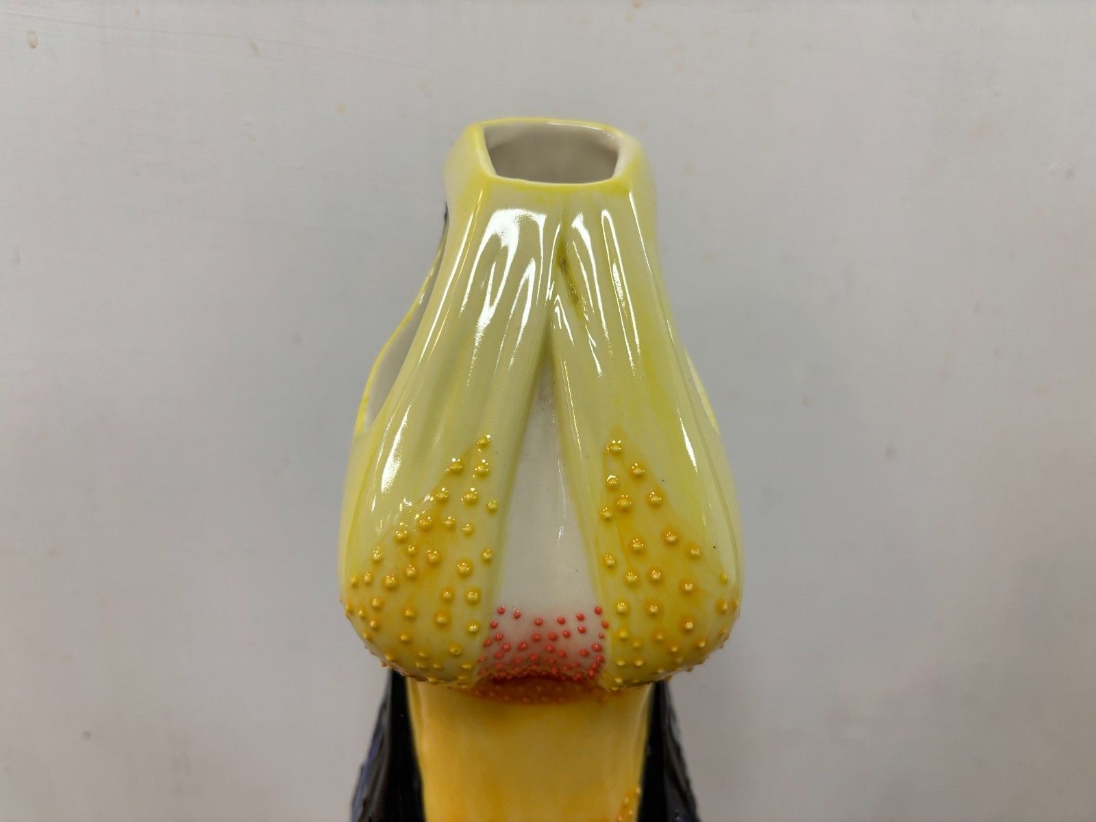 Rare The Old Tupton Ware Long Stemmed Dress Vase photo furniture