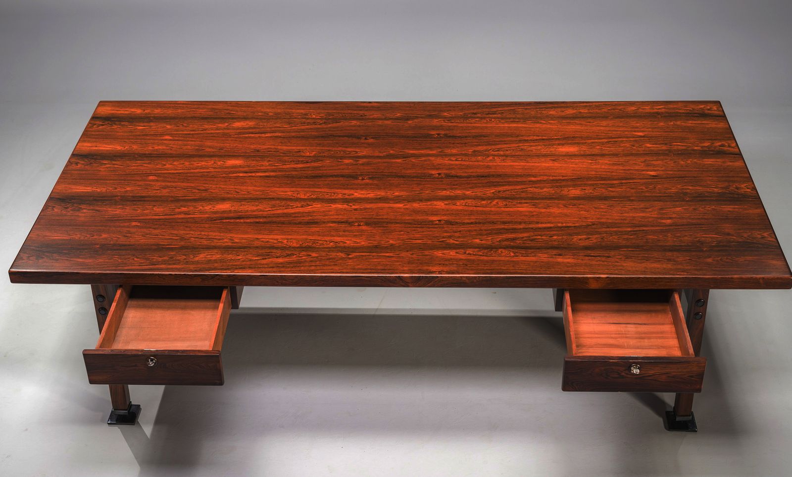 Itamaraty Desk By Sergio Rodrigues For Oca, 1960s photo Furniture