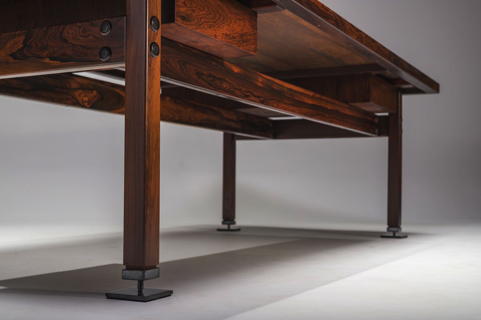 photo buy Itamaraty Desk By Sergio Rodrigues For Oca, 1960s