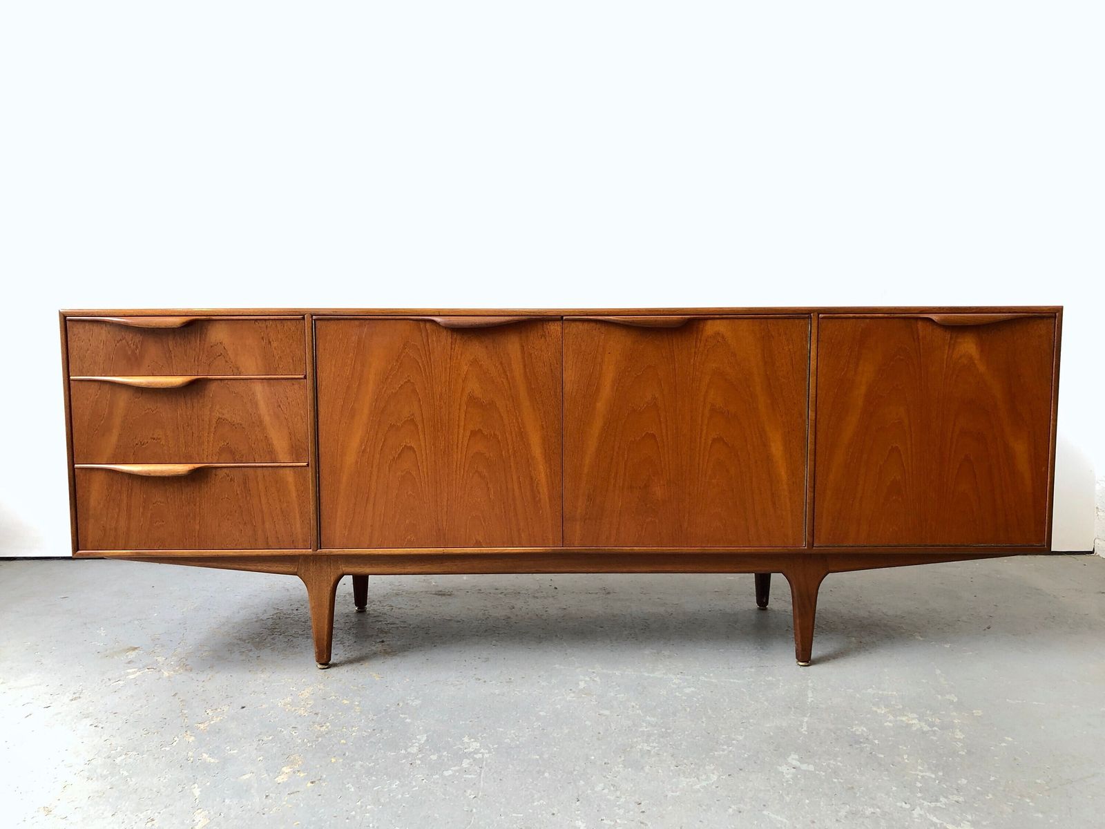 Vintage 1960s McIntosh Teak Dunvegan Sideboard. Danish Retro G Plan. Mid Century photo vinterior