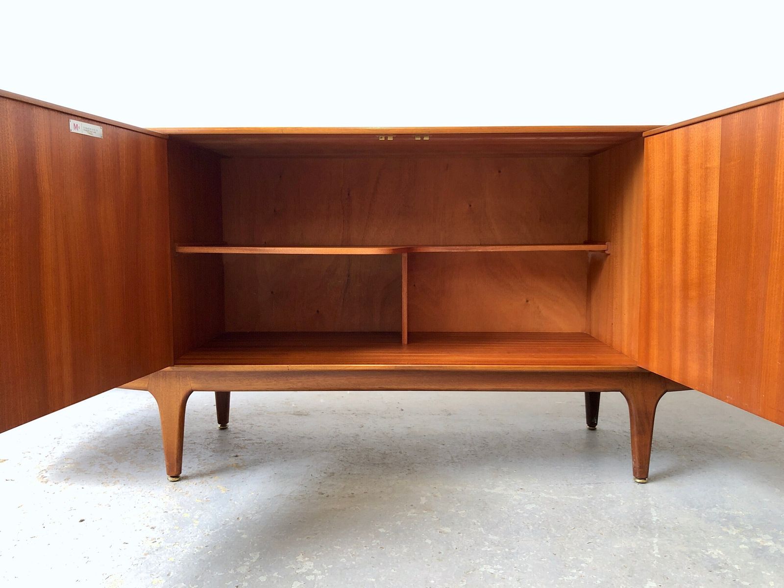 Vintage 1960s McIntosh Teak Dunvegan Sideboard. Danish Retro G Plan. Mid Century photo vintage