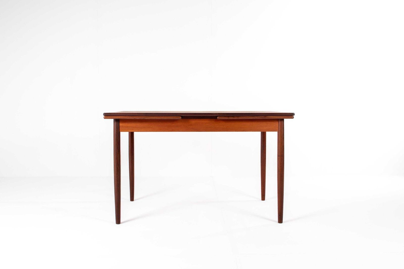 Mid Century Teak Extendable Dining Table – Scandinavian Design, 1960s photo furniture