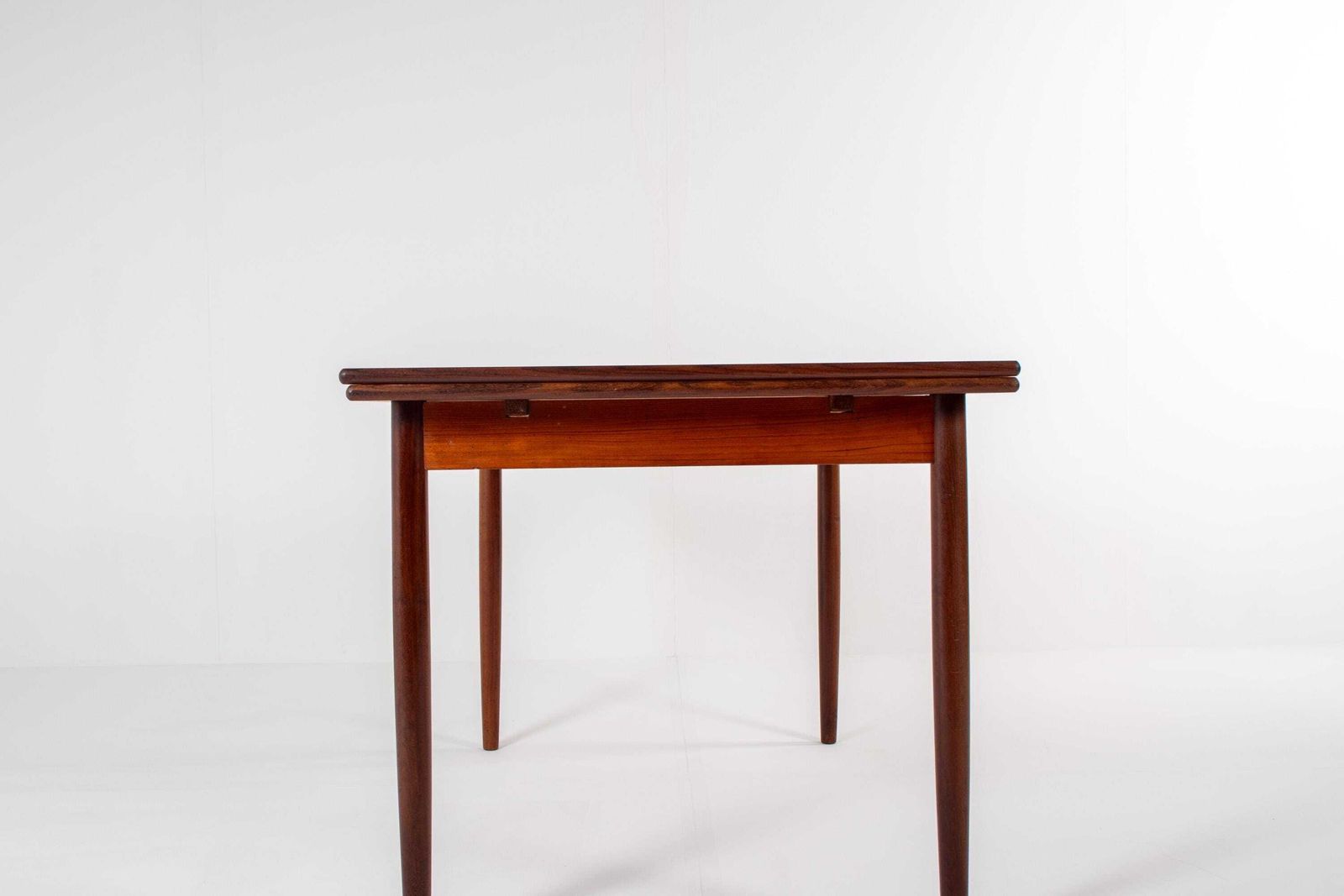 Mid Century Teak Extendable Dining Table – Scandinavian Design, 1960s photo buy