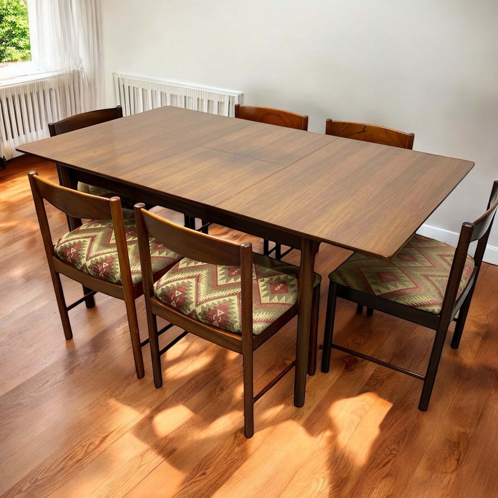 Rosewood Dining Table Extendable Midcentury McIntosh photo for sale