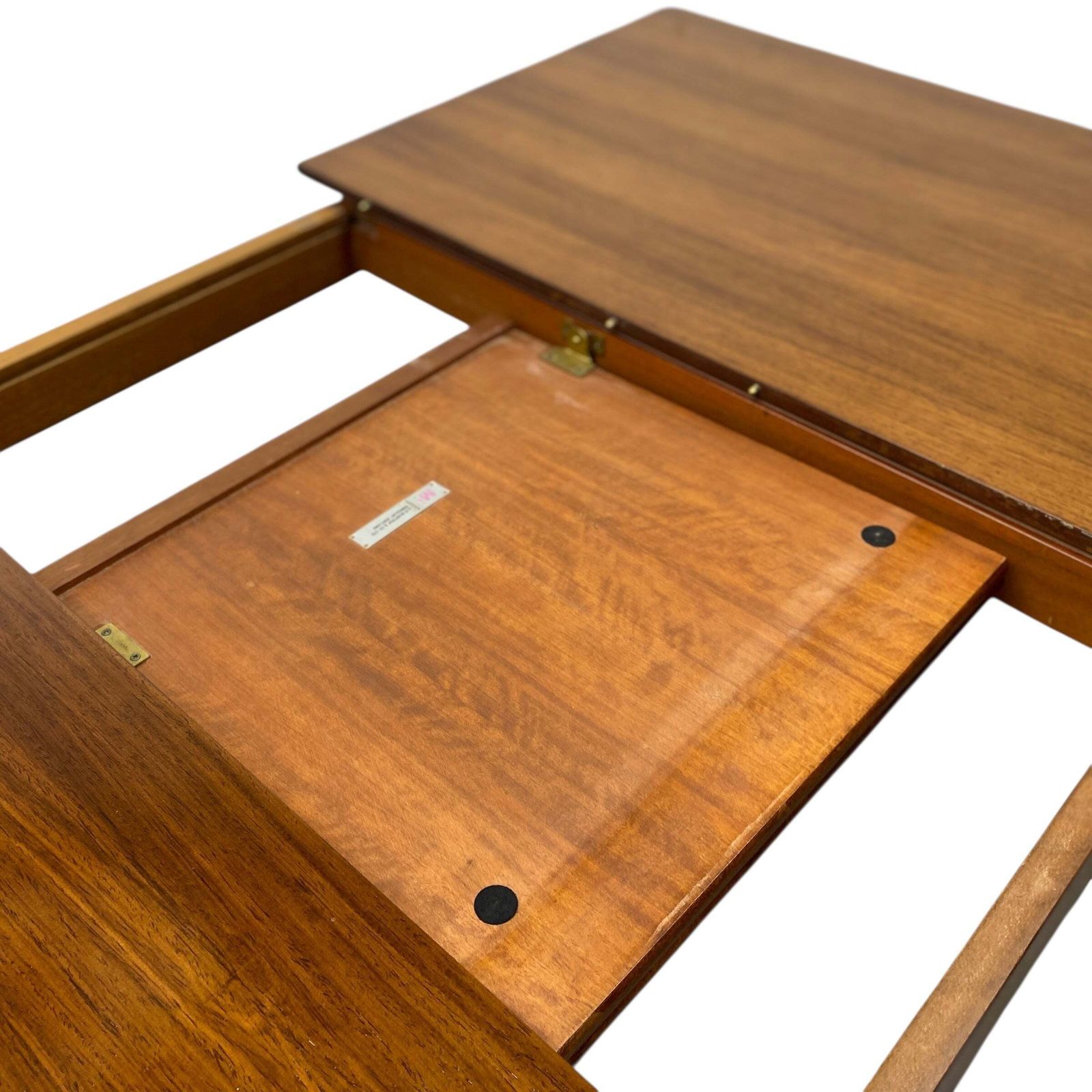 Rosewood Dining Table Extendable Midcentury McIntosh photo 1075.0