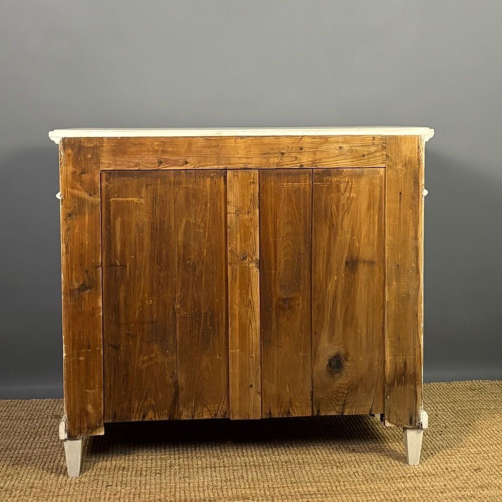 Scandinavian Painted Chest Of Drawers photo vintage