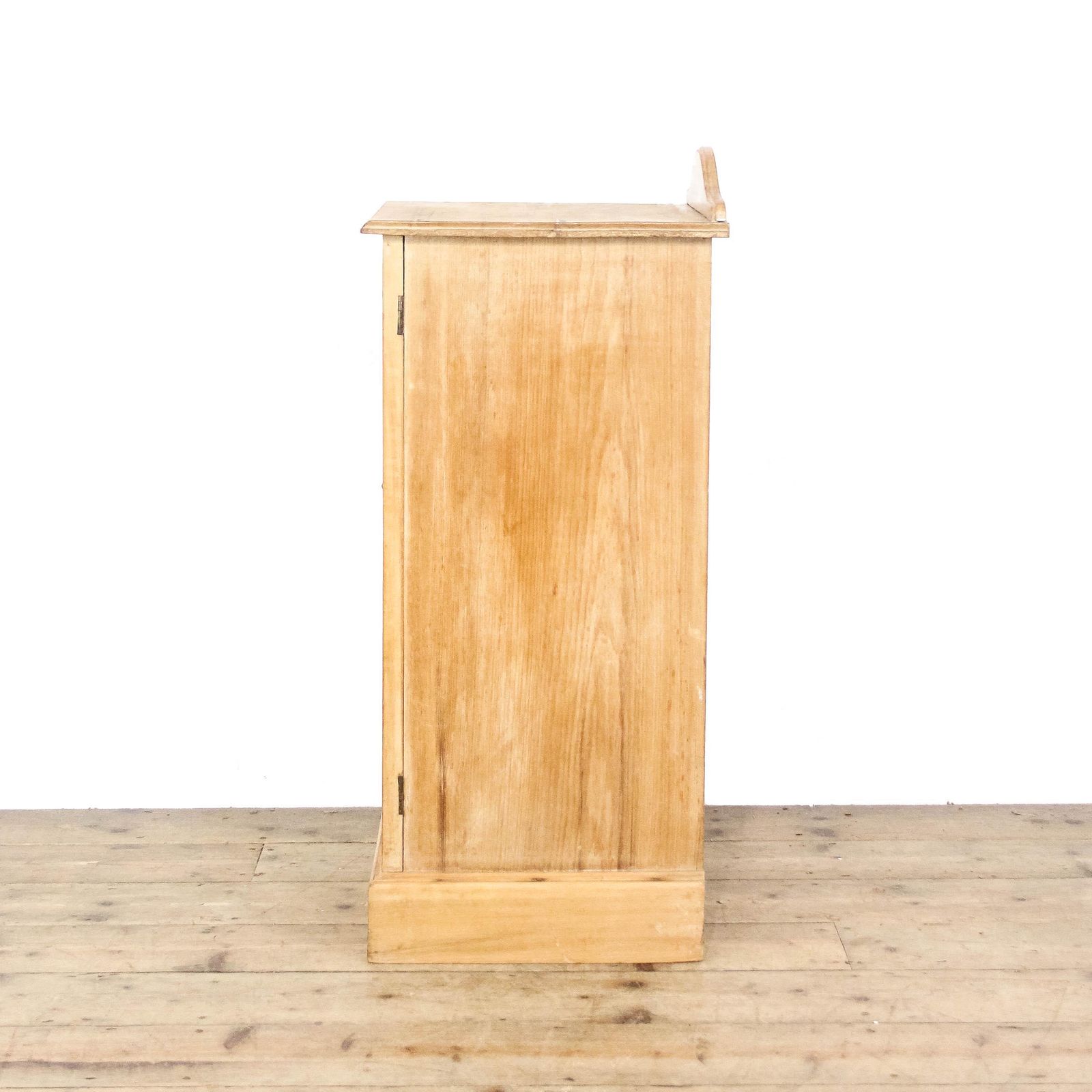 Antique Pine Side Cupboard Or Pot Cupboard | Antique Storage | Pine Drawers | Bedroom Furniture | Pine Furniture (M 6458) photo vinterior