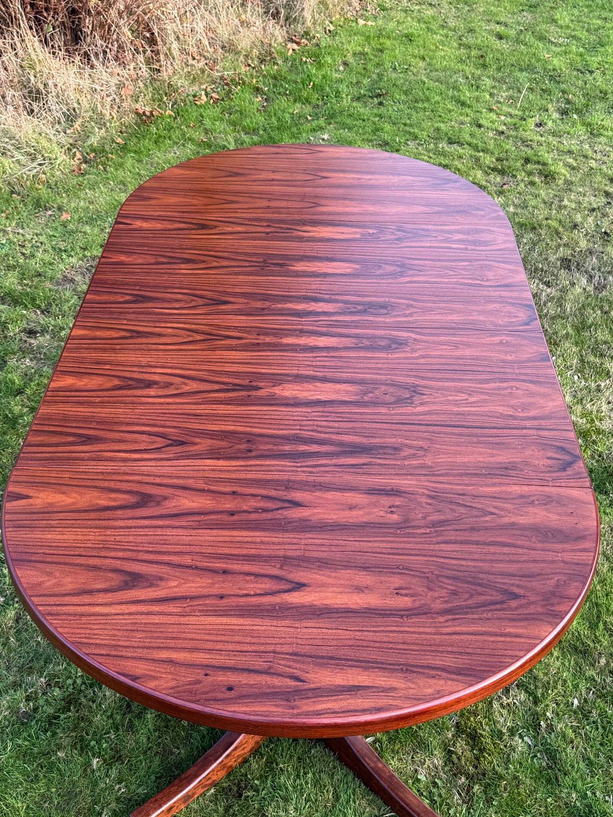 Danish Rosewood Large Dining Table Seats 8  10 Circ 1960 photo 2250.0