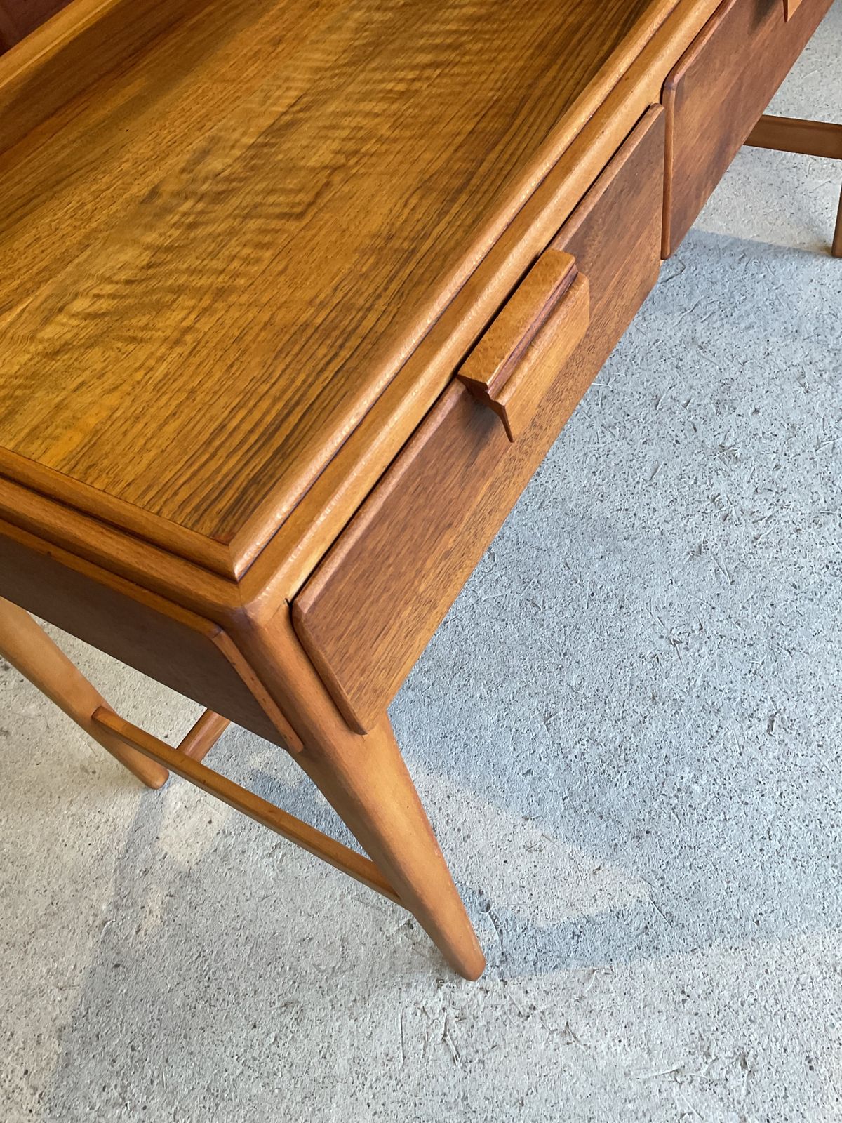 Mid Century Dressing Table Designed By Jaques Groag For Loughborough 1950s photo Furniture
