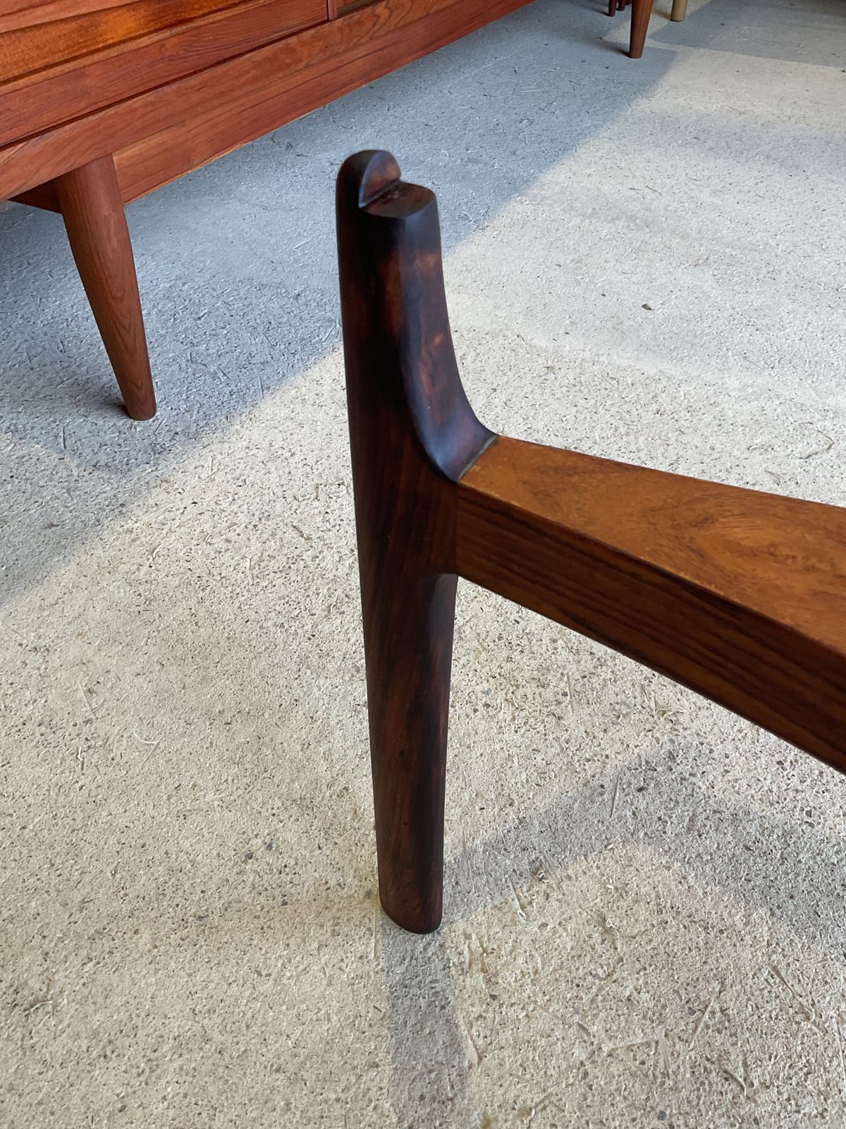 photo for sale Danish Coffee Table Model 104 By Sven Ellekaer In Mid Century Style