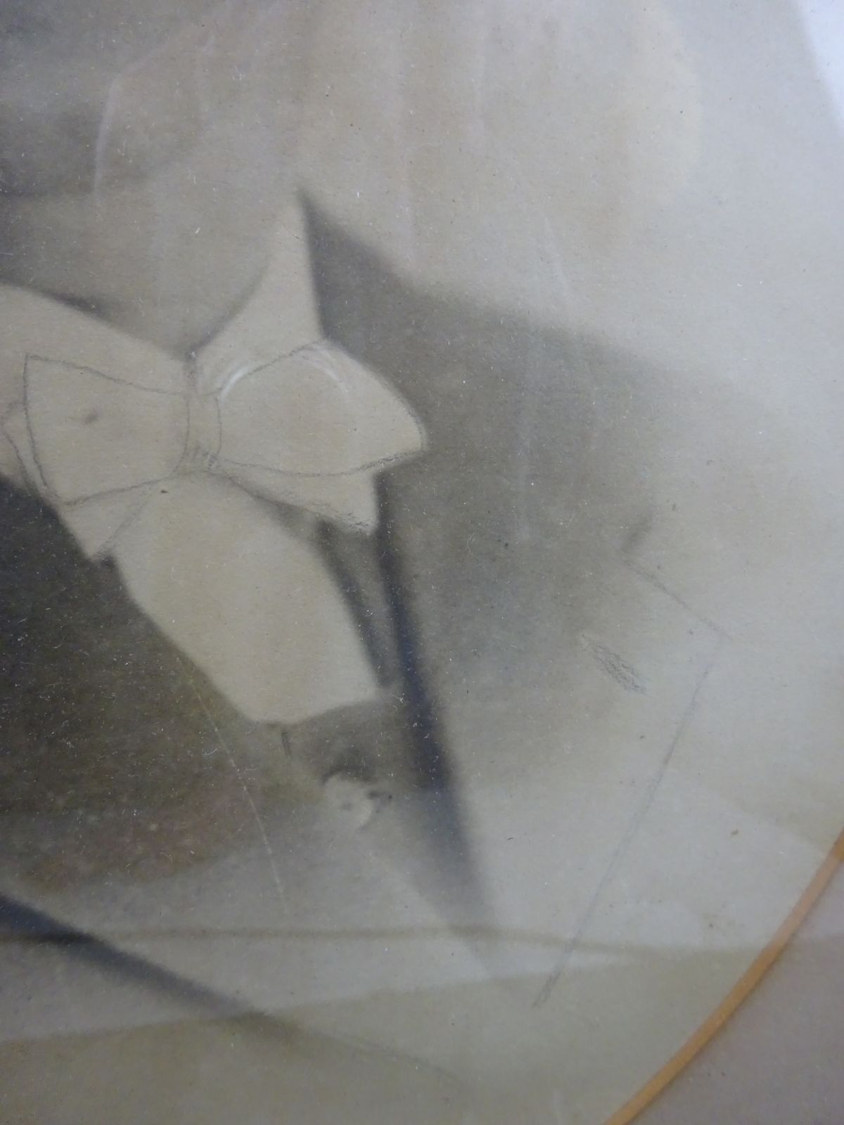 Framed Late Victorian Photo Portrait Of A Gentleman photo vinterior