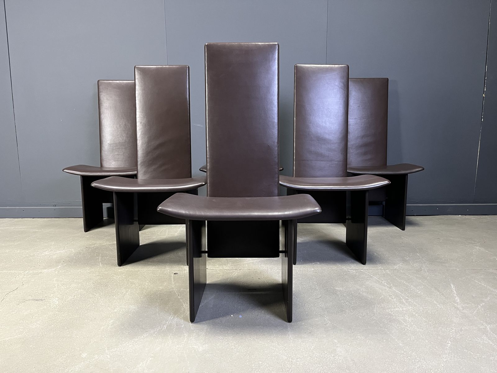 Rennie Dining Chairs By Kazuhide Takahama, 1970, Set Of 6 photo furniture