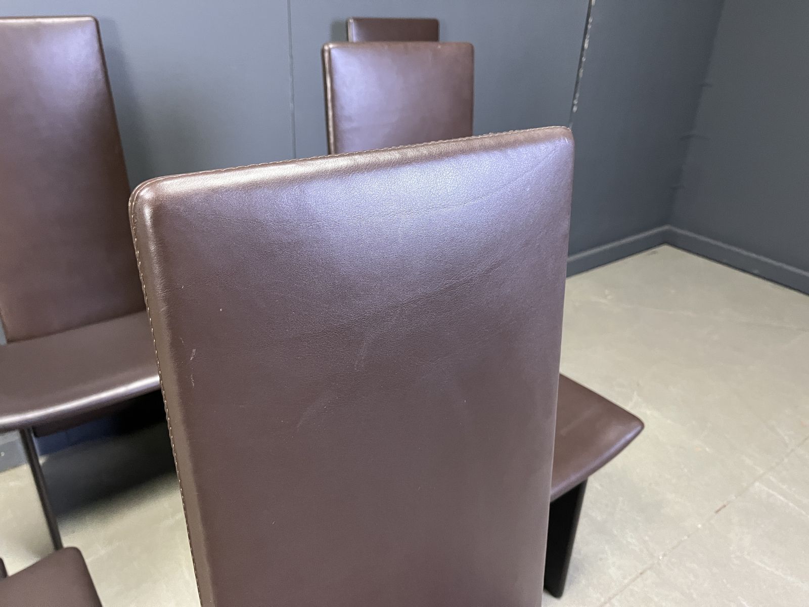 Furniture Rennie Dining Chairs By Kazuhide Takahama, 1970, Set Of 6 photo