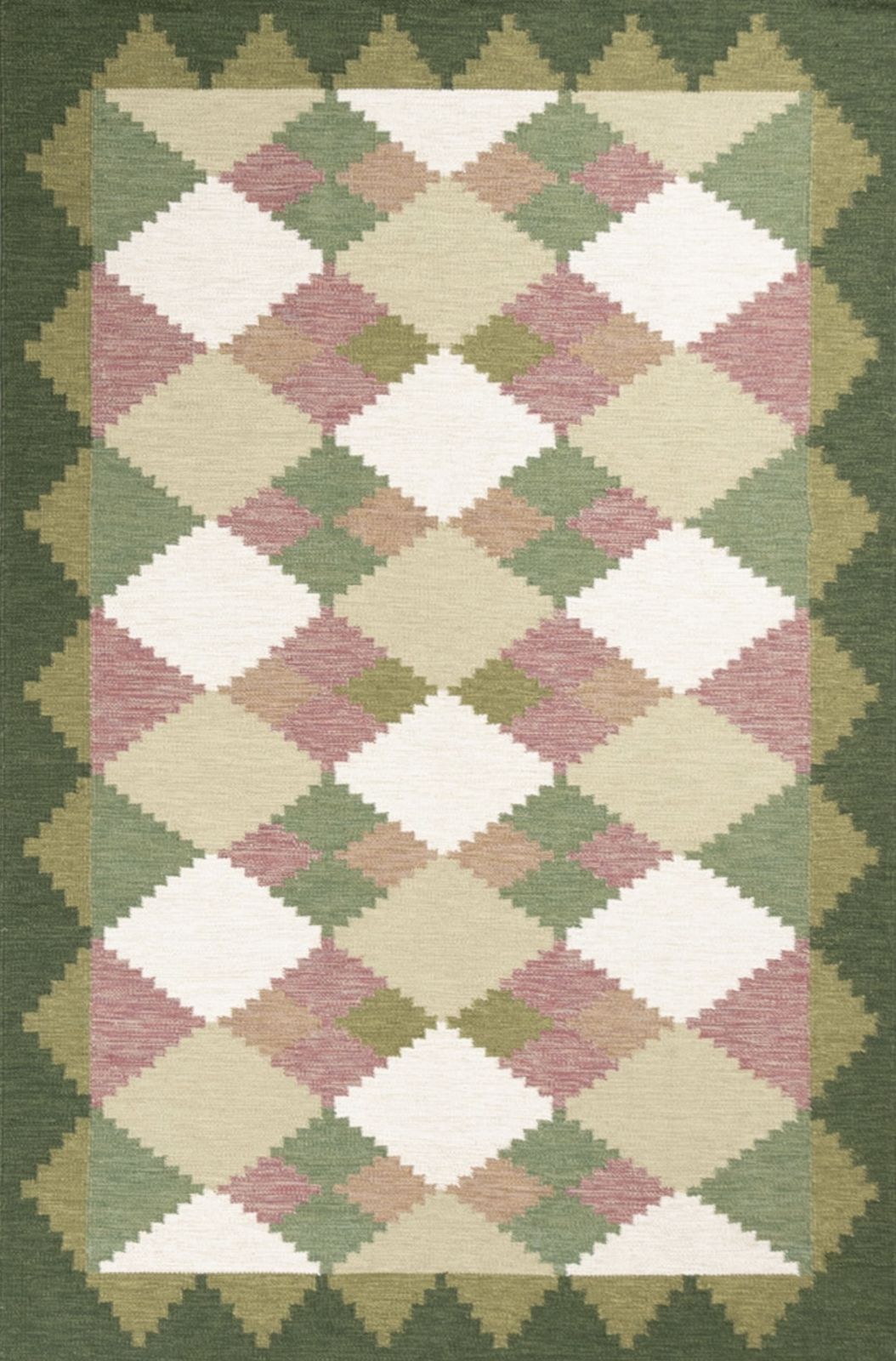 1950’s Swedish Flatweave, 1950s
