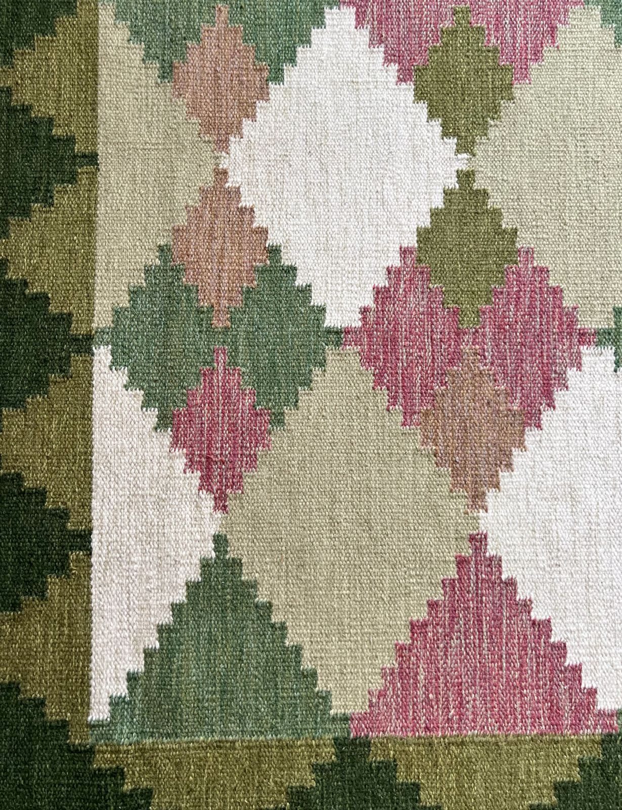 1950’s Swedish Flatweave, 1950s photo Textiles