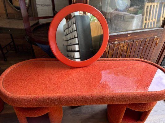 Dressing Table With Chairs From Kecskemét Furniture, 1975, Set Of 3 photo vinterior