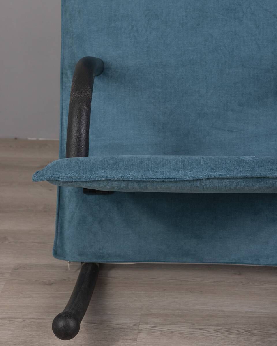 1980s Rocking Chair, "T Line" Model By Burkhard Vogtherr For Arflex photo for sale