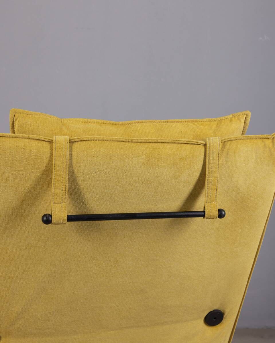 photo furniture 1980s Rocking Chair, "T Line" Model By Burkhard Vogtherr For Arflex