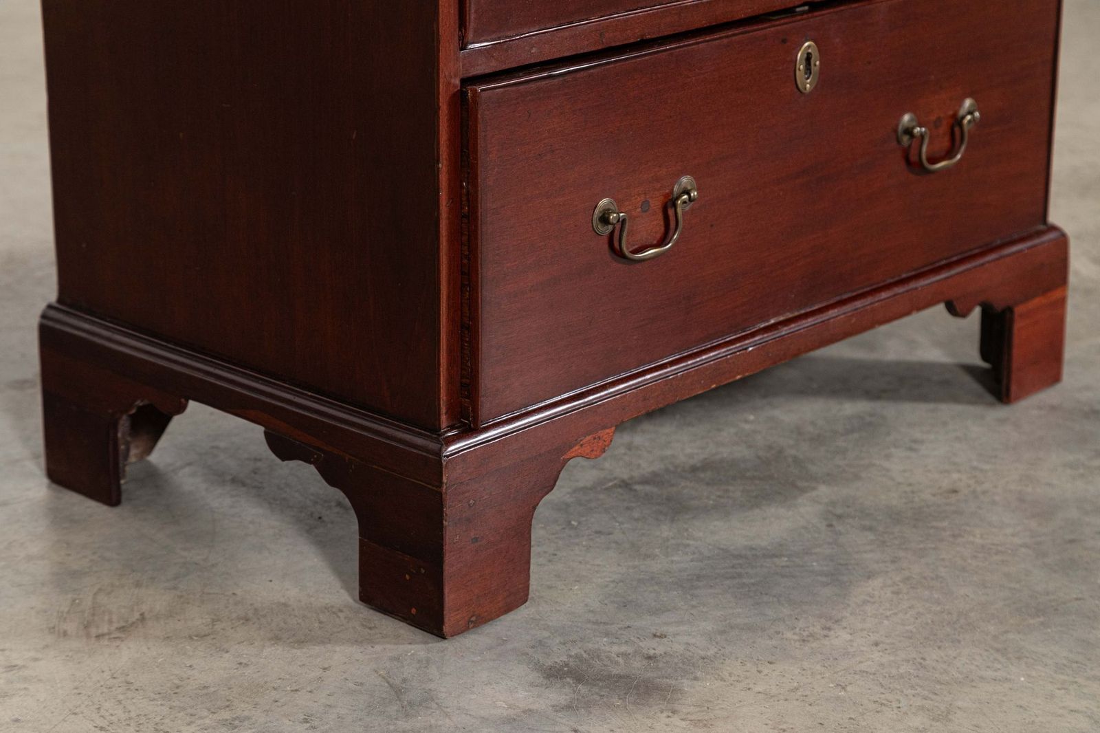 George II Mahogany Chest Drawers photo buy