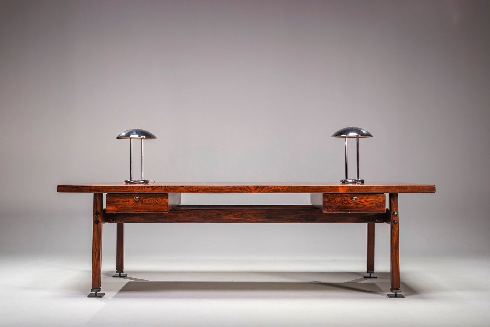 Itamaraty Desk By Sergio Rodrigues For Oca 1960s photo buy