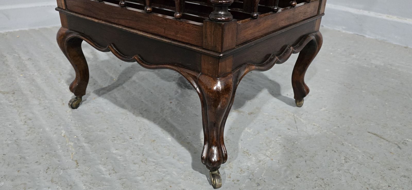 photo for sale Victorian Rosewood Canterbury, 1800s
